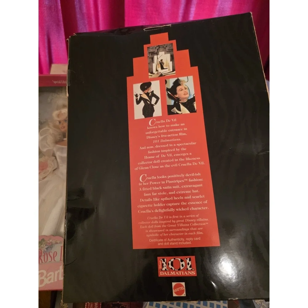 cruella deville barbie‎